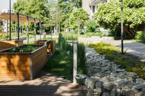 Kiedyś szara, dziś coraz bardziej zielona. W Łodzi jest ponad 70 parków i skwerów. Skąd wzięła się koncepcja małych parków miejskich?