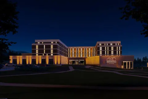 Resort Jurajski zakończył dużą inwestycję. Otworzył czterogwiazdkowy hotel z 207 pokojami