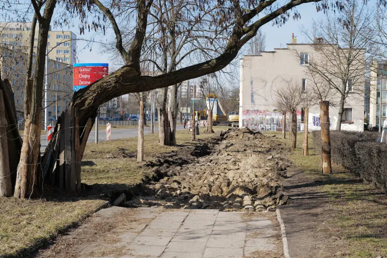 Drogowcy wracają na ulice. Rowerowa Dąbrowa i remont Partyzantów