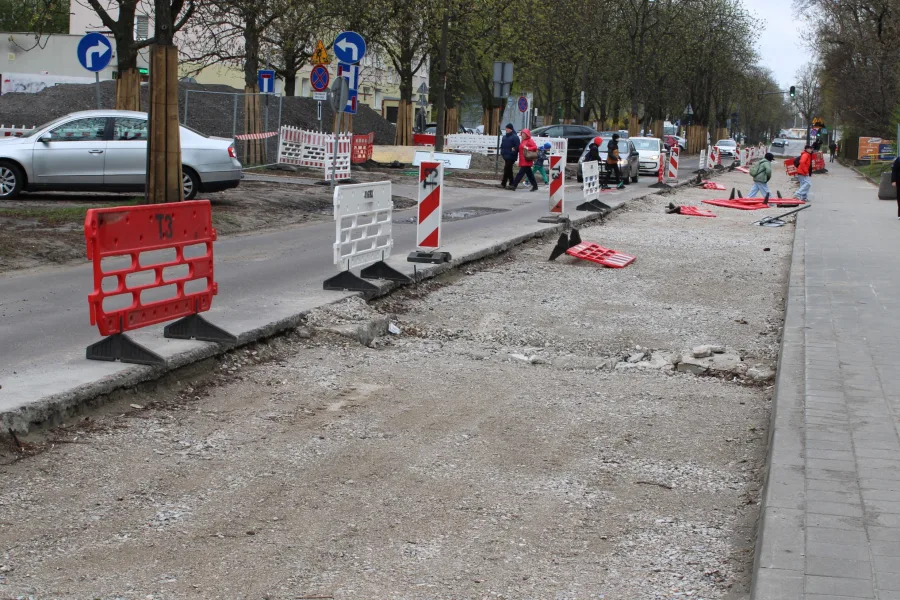 Żubardź: trwa jeden remont, kolejne ulice ruszą latem