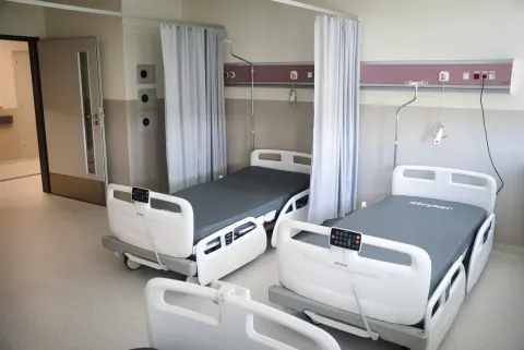 Szpital Kopernika w Łodzi ma nowy oddział neurochirurgii. Inwestycja za ponad 11 mln zł