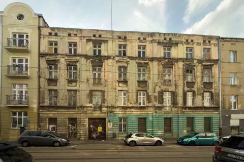 6,9 mln zł za kamienicę w centrum Łodzi. Miasto szuka inwestora dla Gdańskiej 29