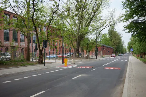 Ul. Tymienieckiego otwarta. Miasto kończy kolejny etap prac w kwartale między Piotrkowską a Kilińskiego