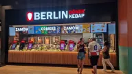 Berlin Döner Kebap przeniósł restaurację w Manufakturze. To jeden z pierwszych lokali sieci w nowym standardzie