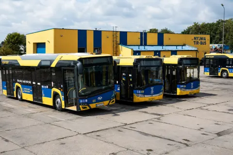 Pabianice modernizują komunikację. Nowe elektryki, Duży Skręt i Park&Ride