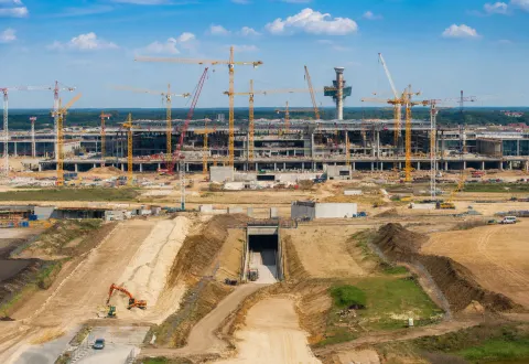 Hill International ponownie wybrany do nadzoru nad budową Portu Polska. Kontrakt przekracza 1,5 mld zł