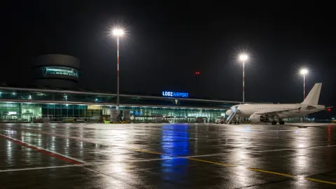Port Polska i łódzkie lotnisko zaczynają współpracę. Lublinek ma być realnym zapleczem dla Portu Polska?