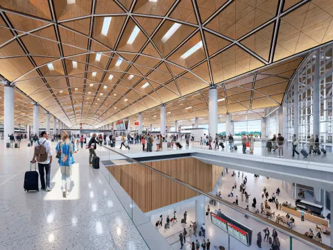 Port Polska. Kluczowy przetarg rozstrzygnięty. Budimex z najkorzystniejszą ofertą na budowę fundamentów pod terminal pasażerski