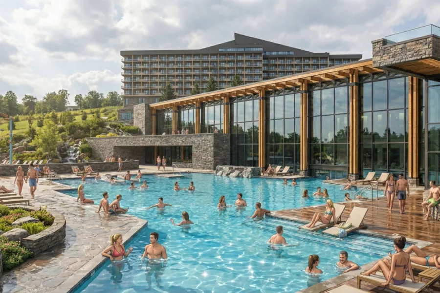 Pół miliarda na nowe termy w Zakopanem. Tak powstaje największy kompleks w historii miasta