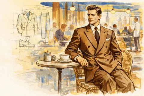 Powrót gentlemanów: lata 50. znów chodzą po ulicy (i wcale nie proszą o pozwolenie)