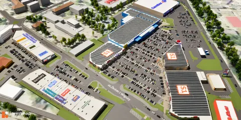 Jeden z największych parków handlowych w regionie powstaje w Kutnie. Castorama głównym najemcą