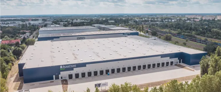 Panattoni z nowym najemcą w Łodzi. Olmed zajmie 9 500 mkw.