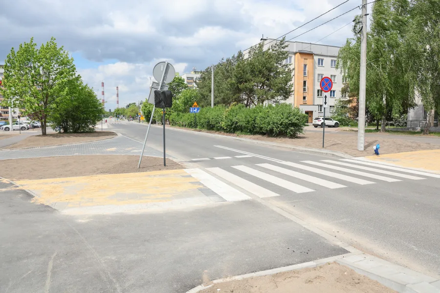 Remonty w Łodzi. Ważna ulica na Widzewie będzie otwarta w weekend. W niedzielę koniec utrudnień na kolejnym odcinku Zakładowej