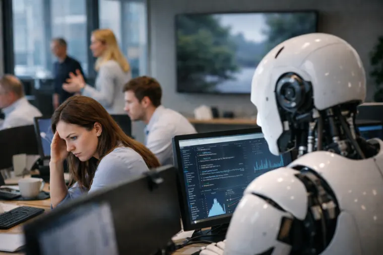 AI zmienia zasady gry na rynku pracy. Pierwsze wyraźne zmiany zobaczymy już za rok