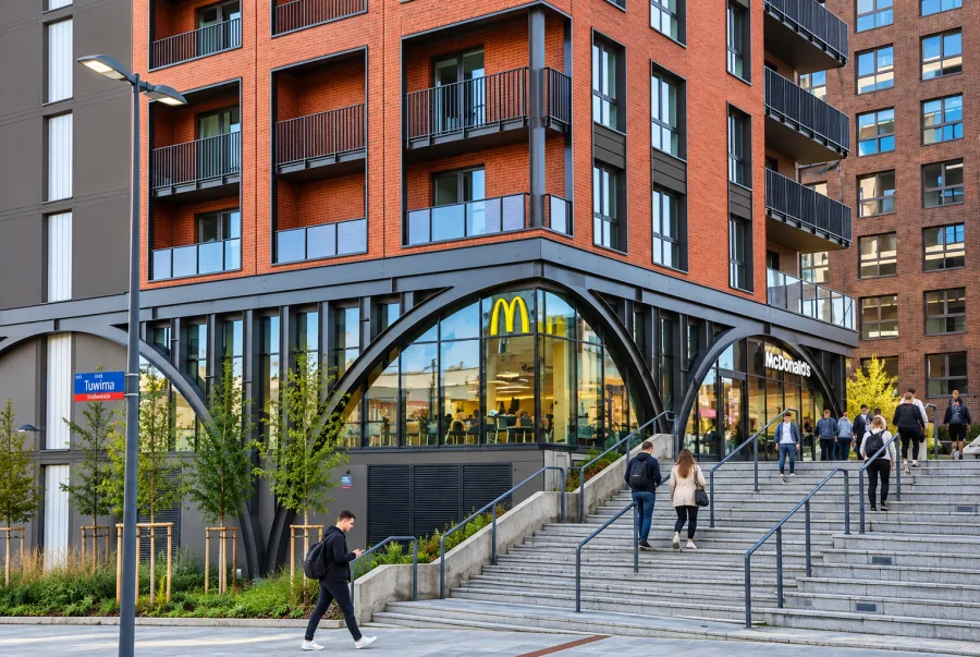 McDonald’s otwiera nową restaurację w Łodzi. Tuż przy dworcu Fabrycznym