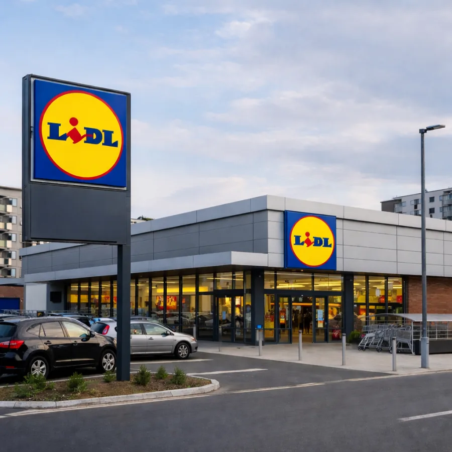 Lidl wzmacnia swoją pozycję w południowej Łodzi