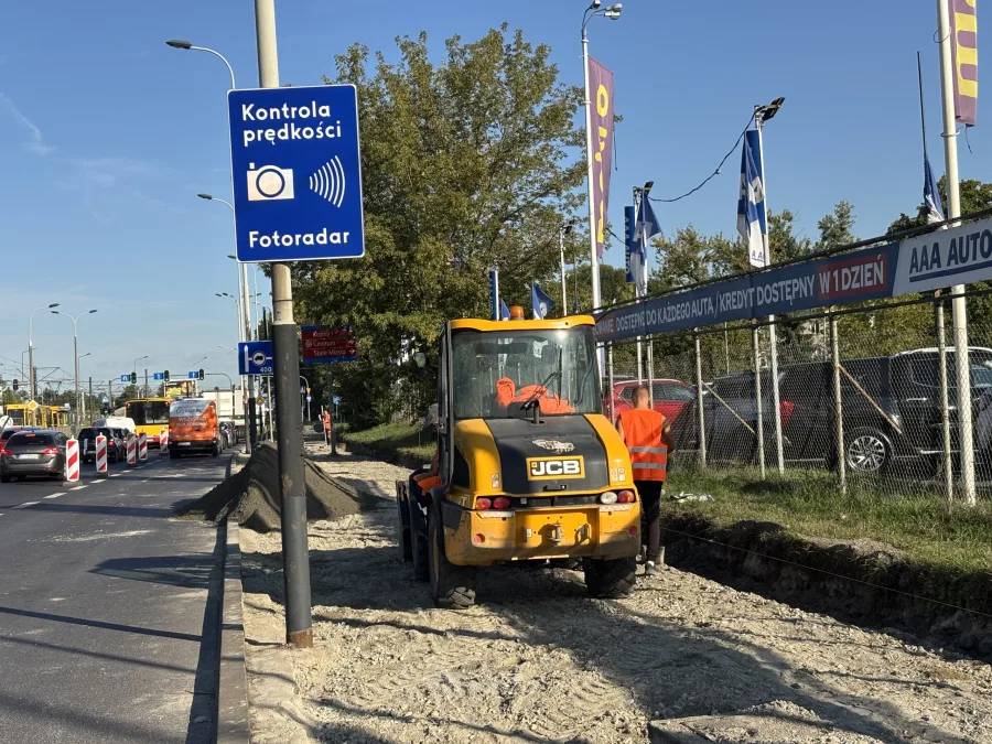 Kostka znika z drogi rowerowej na Włókniarzy. W Łodzi powstają kolejne trasy