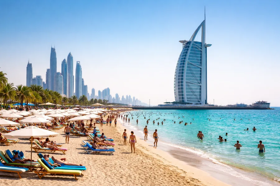 Turyści nie przestali latać do Dubaju. Kto zaryzykuje zapłaci nawet o połowę mniej za pobyt