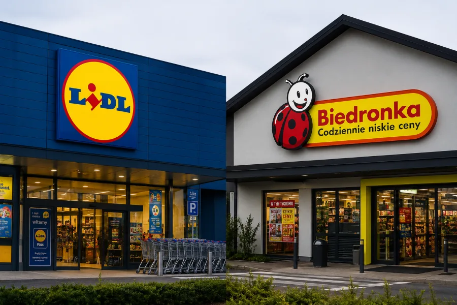 Biedronka i Lidl wcale nie są najtańsze. Ceny po raz pierwszy od miesięcy spadły