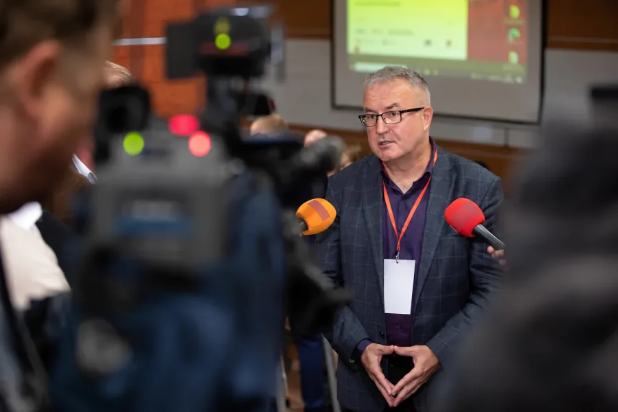 Prof. Piotr Szukalski: Łódź musi przyciągać młodych ludzi. „Przyszłość jest zapisana w strukturze wieku”