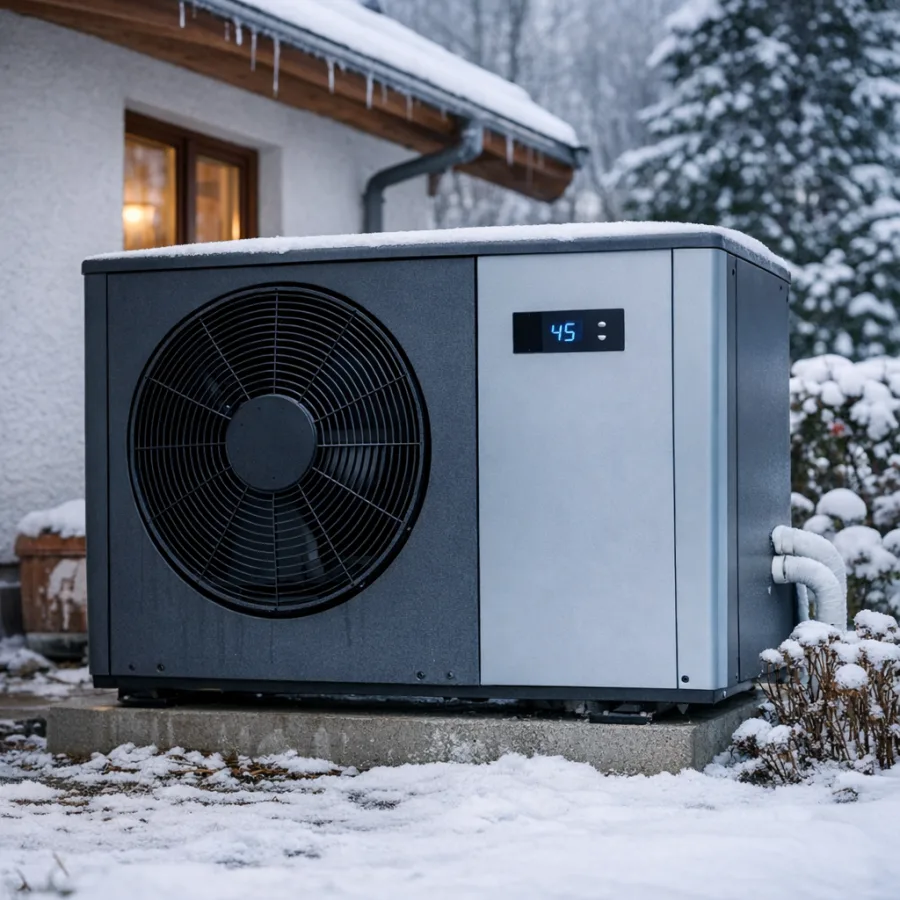 Zima zweryfikowała pompy ciepła. Technologia działa, problemem było złe dopasowanie