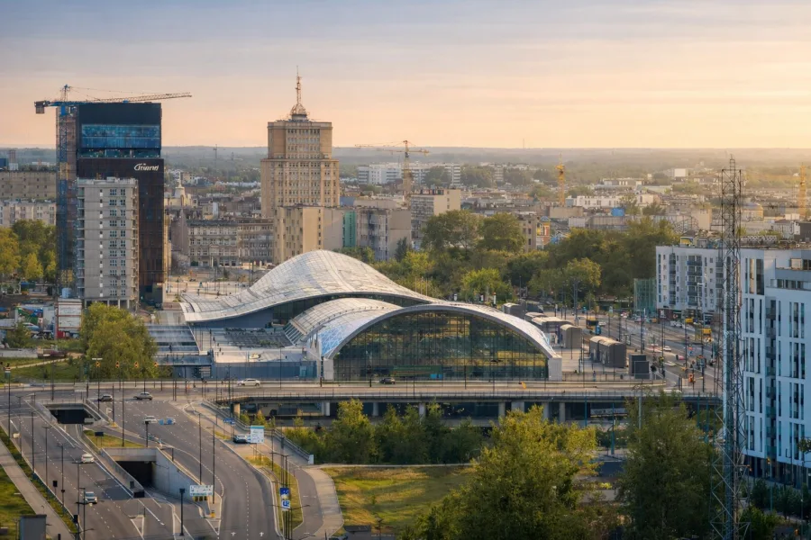 Tramwaj przez Nowe Centrum Łodzi. Nowa trasa dla 10 tysięcy mieszkańców