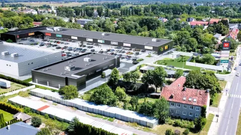 M Park Ozorków. Nowe centrum handlowe przyciąga najemców, których nie ma w Łodzi