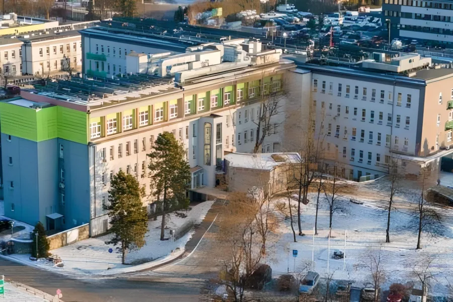 Cyfrowa rewolucja w szpitalu w Skierniewicach. Placówka przechodzi największą modernizację w swojej historii