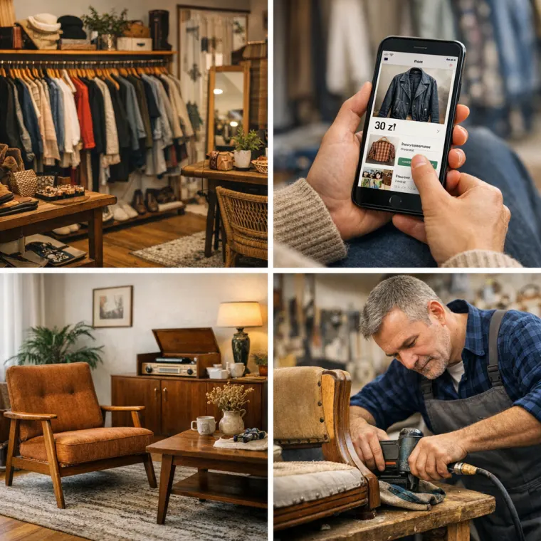 Moda na rzeczy trwałe. Kupuję rzadziej, ale lepiej