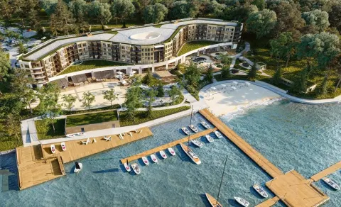 Nad Zegrzem rośnie nowe zagłębie hotelowe. Syn Zygmunta Solorza buduje kolejny wielki resort