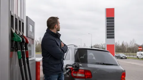 Paliwa gwałtownie drożeją. Diesel może kosztować średnio 8,80 zł za litr - komentarz biura Reflex
