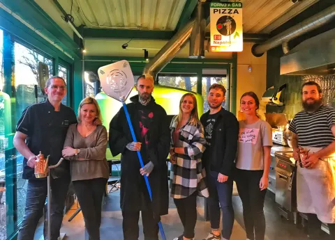 Pizzeria z Pabianic w europejskiej elicie. Właściciel Zielonej Górki: „W skali Europy są dziesiątki tysięcy lokali. Można się tylko cieszyć”