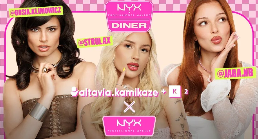 Łódzko - Warszawska agencja - Altavia Kamikaze + K2 wygrywa przetarg L’Oréal. Agencja rusza z kampanią NYX Professional Makeup