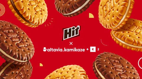 Łódzkie korzenie, globalny rynek. Altavia Kamikaze + K2 wygrała przetarg Bahlsen