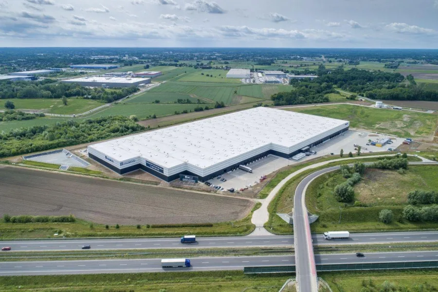 Hillwood rozbudowuje park pod Grodziskiem. Powstaje kolejna wielka hala przy A2