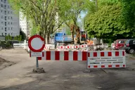 Remont ulicy Stefana na Bałutach. Najpierw wodociąg, później asfalt