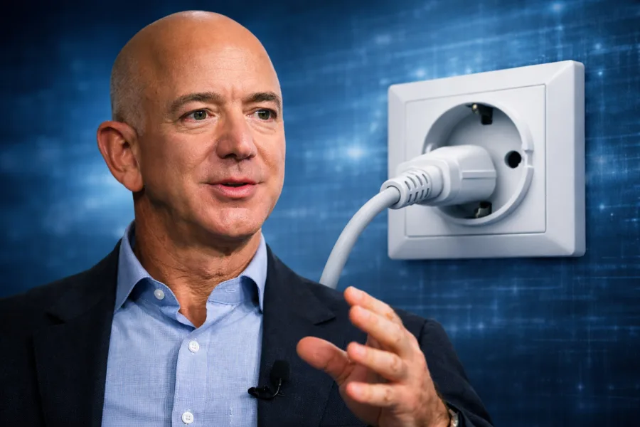 Komputer na własność - tylko dla najbogatszych. Jeff Bezos: najważniejsza jest moc obliczeniowa a ją będziemy kupować jak prąd z gniazdka