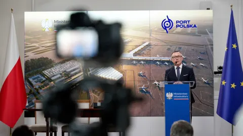 Budimex przejął teren pod prace przy terminalu Portu Polska. Kontrakt wart blisko 146 mln zł
