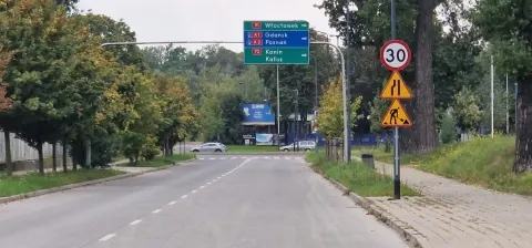 Mieszkańcy kolejnych dzielnic odczują budowę KDP. Dwie ulice w centrum Łodzi zostaną zamknięte na długi czas
