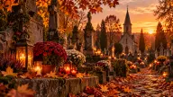 Halloween, duchy i zapomniane obrzędy. Dr Ewelina Kostrzewska: „Wszystkich Świętych powinien być dniem radosnym”