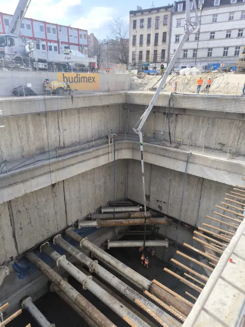 Budimex dokończy komorę Fabryczna tunelu średnicowego. Kontrakt za ponad 113 mln zł