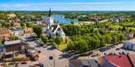 Stryków zmienił zalew nie do poznania. Ponad 14 mln zł na wodę, sport i rekreację