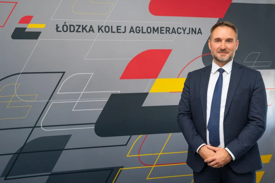 Maciej Sobieraj: Łódzka Kolej Aglomeracyjna spina cały region. Liczba pasażerów nadal będzie rosła cz.1