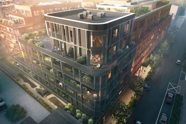 Luxsfera. Nowe centrum życia przy Gdańskiej.