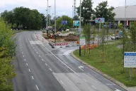 Od 17 sierpnia zmiana organizacji ruchu na al. Bandurskiego. Kierowcy pojadą bajpasem