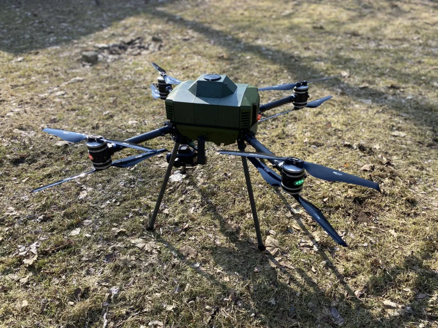 Polski EagleOWL po kolejnych testach. Dron z Błaszek rozwijany dla wojska