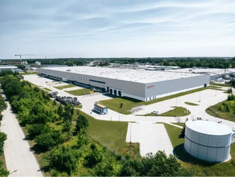 Kolejny duży park logistyczny w aglomeracji łódzkiej wynajęty. Logicor pod Zgierzem ma komplet najemców