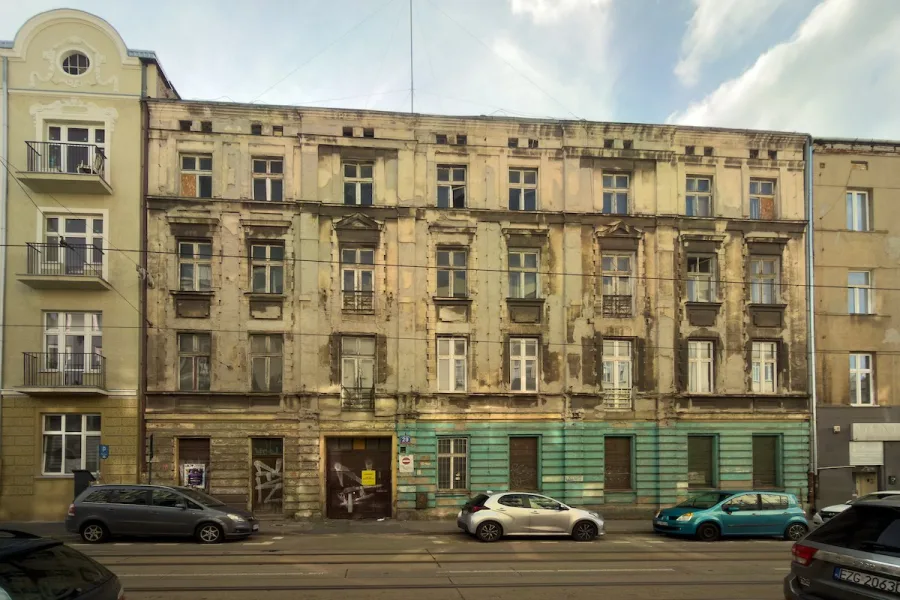 6,9 mln zł za kamienicę w centrum Łodzi. Miasto szuka inwestora dla Gdańskiej 29