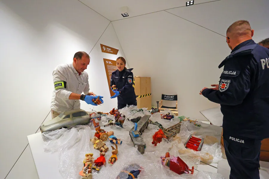 Miś Uszatek, Colargol i reszta wrócili do Łodzi. Bezcenne eksponaty znów są bezpieczne