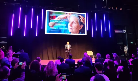 Łodzianin z przełomową technologią dla chorych na Alzheimera w finale globalnego szczytu w Bazylei